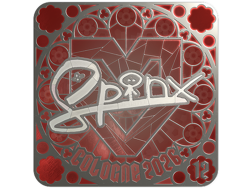 Sticker | Spinx (Foil, Ranked) | Cologne 2026