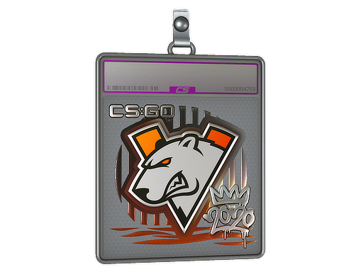 Sticker Slab | Virtus.pro (Foil) | 2020 RMR