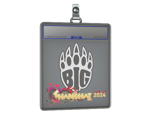 Sticker Slab | BIG | Shanghai 2024