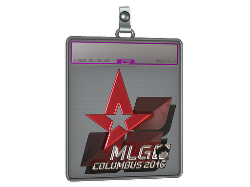Sticker Slab | Astralis (Foil) | MLG Columbus 2016