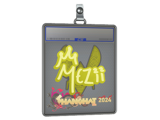 Sticker Slab | mezii | Shanghai 2024