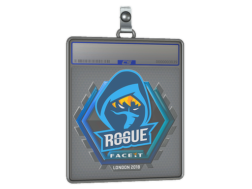 Sticker Slab | Rogue | London 2018