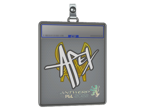 Sticker Slab | apEX | Antwerp 2022