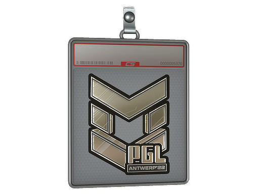 Sticker Slab | PGL (Gold) | Antwerp 2022