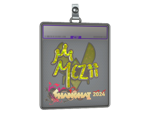 Sticker Slab | mezii (Glitter) | Shanghai 2024