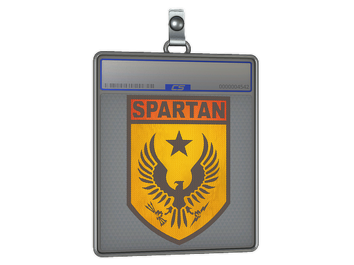 Sticker Slab | Spartan