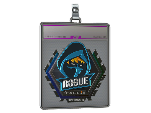 Sticker Slab | Rogue (Foil) | London 2018