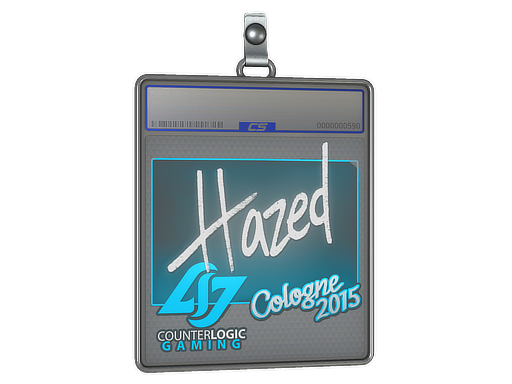 Sticker Slab | hazed | Cologne 2015
