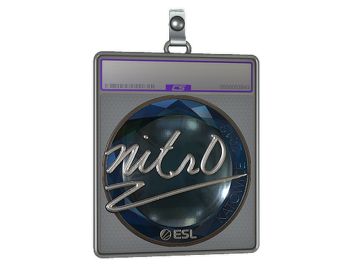 Sticker Slab | nitr0 (Foil) | Katowice 2019