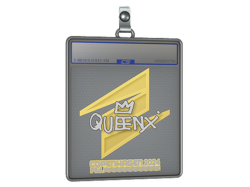 Sticker Slab | Queenix | Copenhagen 2024