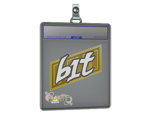 Sticker Slab | b1t | Paris 2023