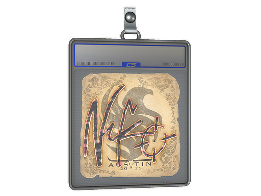 Sticker Slab | NiKo | Austin 2025