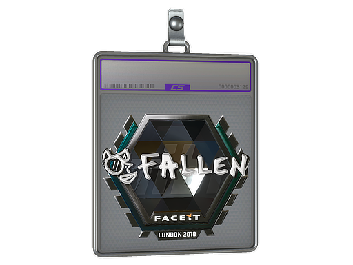 Sticker Slab | FalleN (Foil) | London 2018