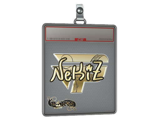 Sticker Slab | NEKiZ (Gold) | Paris 2023