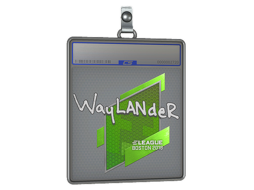Sticker Slab | wayLander | Boston 2018