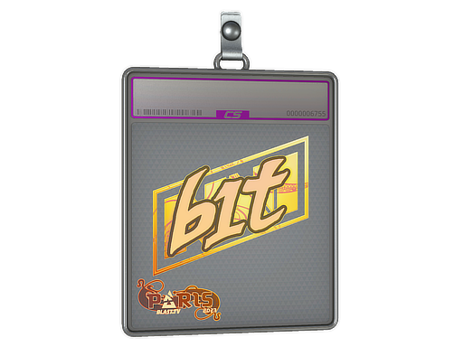 Sticker Slab | b1t (Holo) | Paris 2023