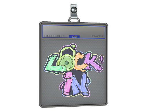 Sticker Slab | Lock In