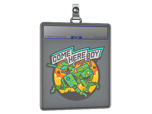 Sticker Slab | Come Here Boy