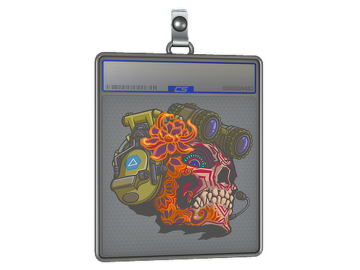 Sticker Slab | Lucas