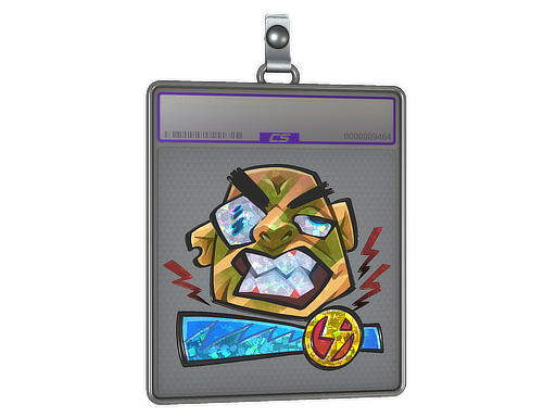 Sticker Slab | Overloaded (Glitter)