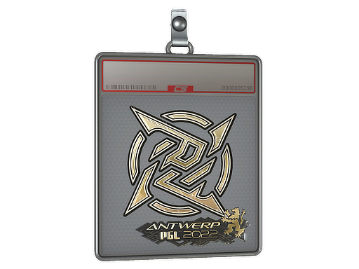 Sticker Slab | Ninjas in Pyjamas (Gold) | Antwerp 2022