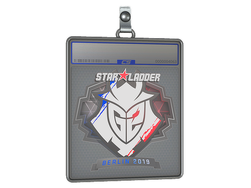 Sticker Slab | G2 Esports | Berlin 2019