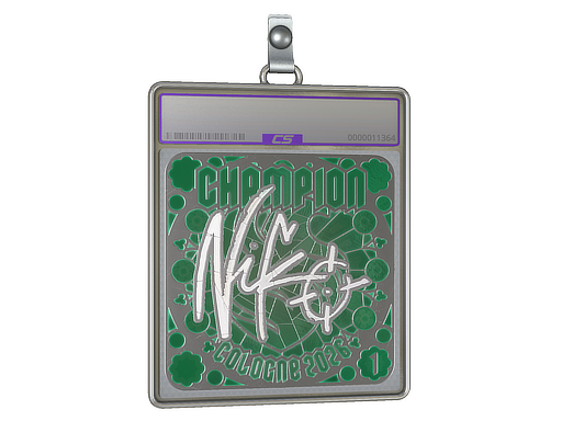 Sticker Slab | NiKo (Foil, Ranked) | Cologne 2026