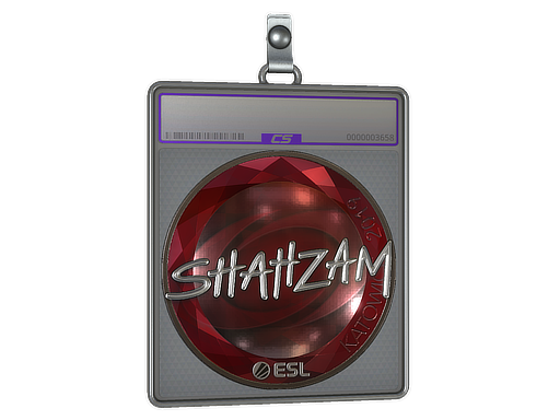 Sticker Slab | ShahZaM (Foil) | Katowice 2019