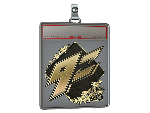 Sticker Slab | 9z Team (Gold) | Rio 2022