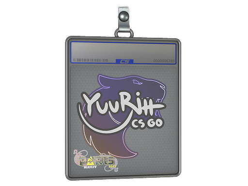 Sticker Slab | yuurih | Paris 2023