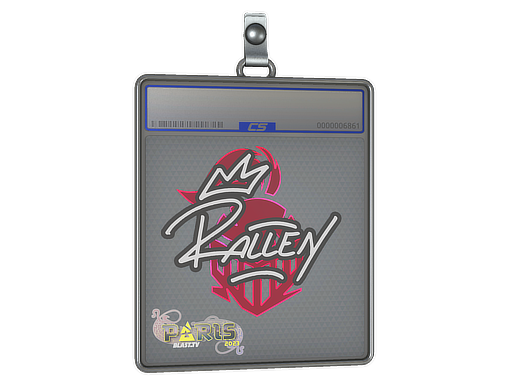 Sticker Slab | rallen | Paris 2023