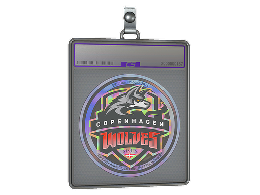 Sticker Slab | Copenhagen Wolves (Holo) | Cologne 2014