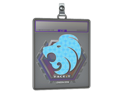 Sticker Slab | North (Holo) | London 2018