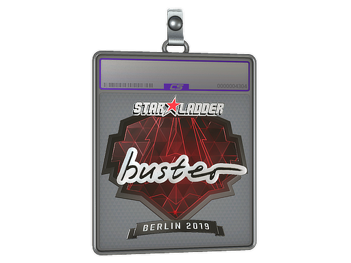 Sticker Slab | buster (Foil) | Berlin 2019