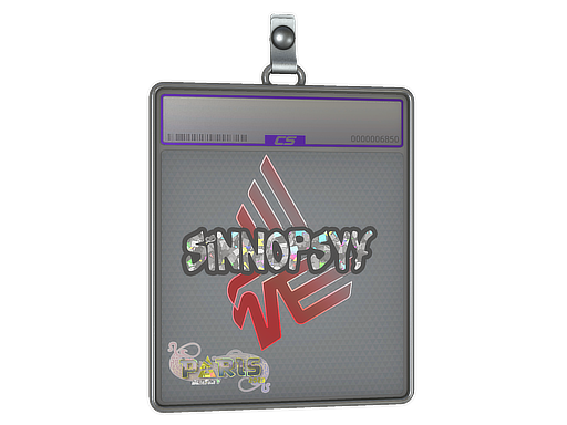 Sticker Slab | sinnopsyy (Glitter) | Paris 2023