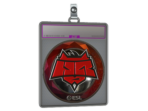 Sticker Slab | HellRaisers (Foil) | Katowice 2019
