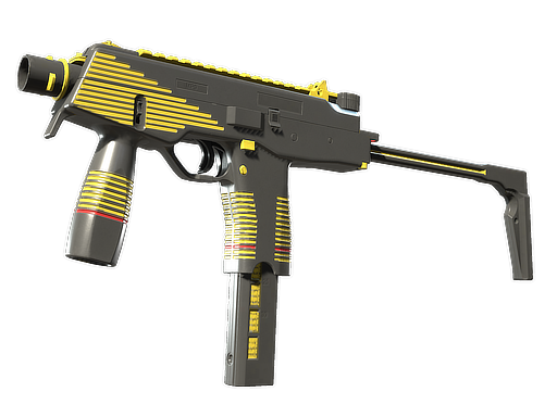 MP9 | Bee-Tron (Minimal Wear)