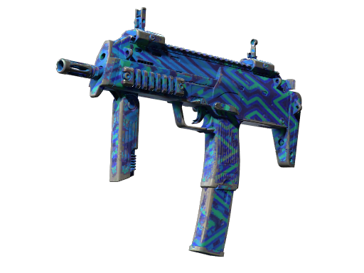 Souvenir MP7 | Asterion (Well-Worn)