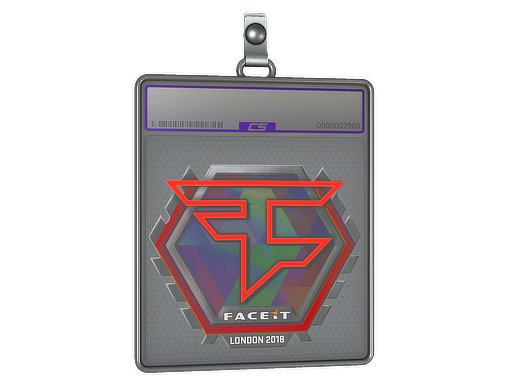 Sticker Slab | FaZe Clan (Holo) | London 2018