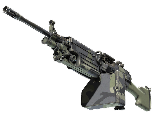 Souvenir M249 | Sage Camo (Field-Tested)