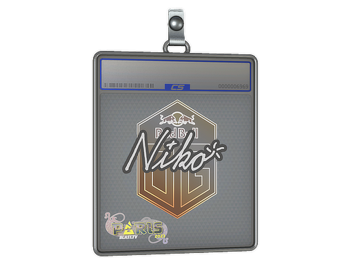 Sticker Slab | niko  | Paris 2023