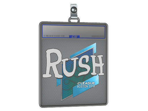 Sticker Slab | RUSH | Boston 2018