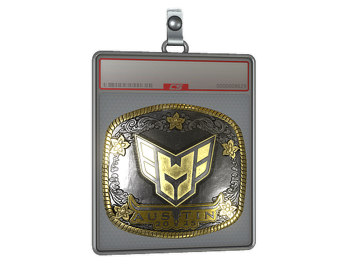 Sticker Slab | HEROIC (Gold) | Austin 2025