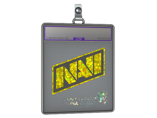 Sticker Slab | Natus Vincere (Glitter) | Antwerp 2022