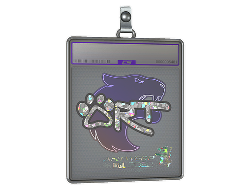 Sticker Slab | arT (Glitter) | Antwerp 2022