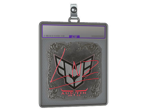 Sticker Slab | LNZ (Foil) | Austin 2025