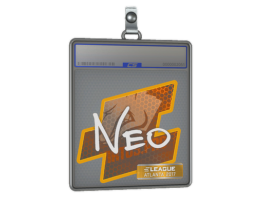 Sticker Slab | NEO | Atlanta 2017