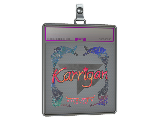 Sticker Slab | karrigan (Holo) | Austin 2025