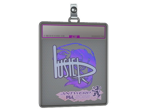 Sticker Slab | buster (Holo) | Antwerp 2022