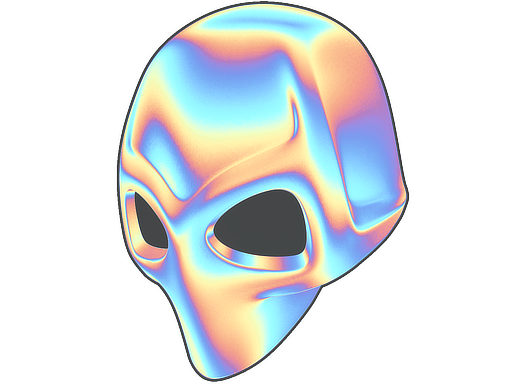 Sticker | Chrome Dome (Holo)